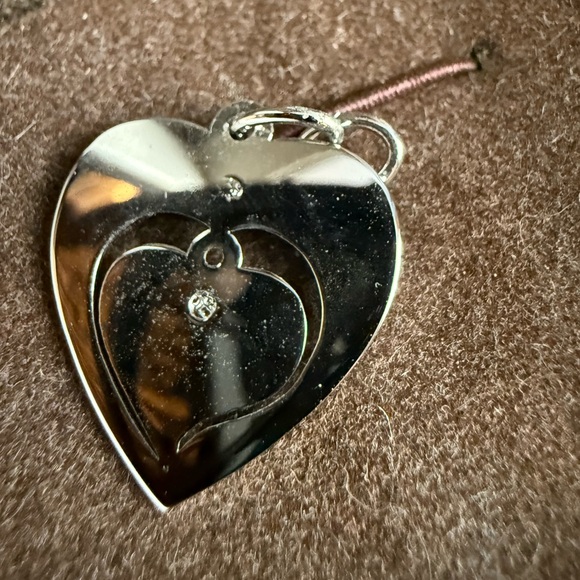 Jared Mother / Daughter Charm Sterling Silver 925 - Picture 5 of 5